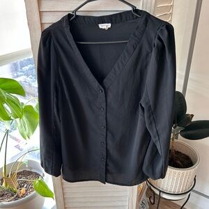 Elegant Black Women's Top ($5 in bundle of $20+)